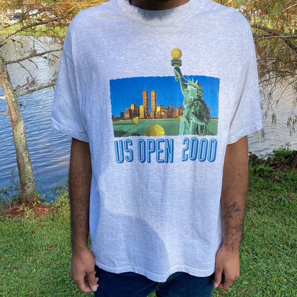 U.S open 2000 tshirt (official merch)